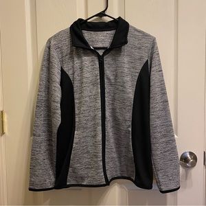 PL | St. John’s Bay Women’s Activewear Quick-Dri Full Zip w Inside Pockets